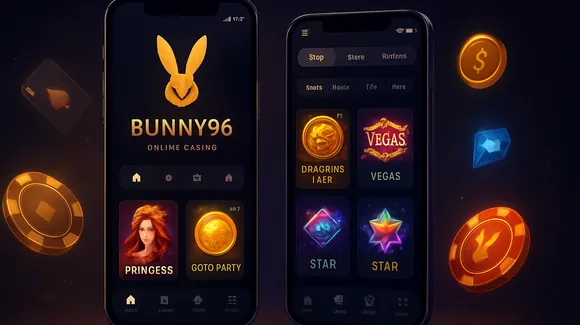 Bunny96 Casino Mobile App