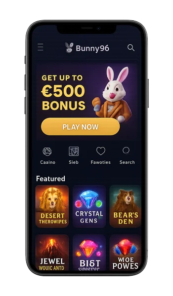 Bunny96 Casino App
