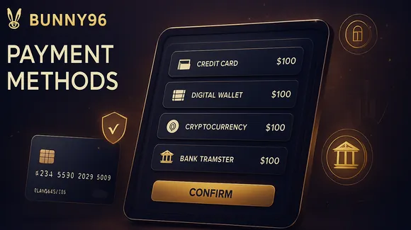 Bunny96 Casino First Deposit Bonus